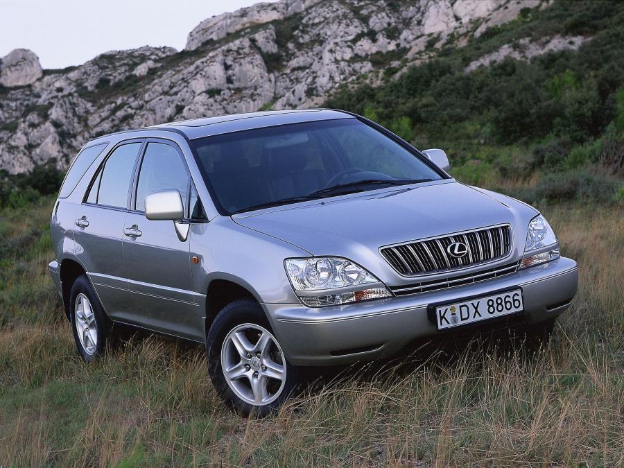  Lexus RX300 2000 года  (EU) (фото 6 из 16)